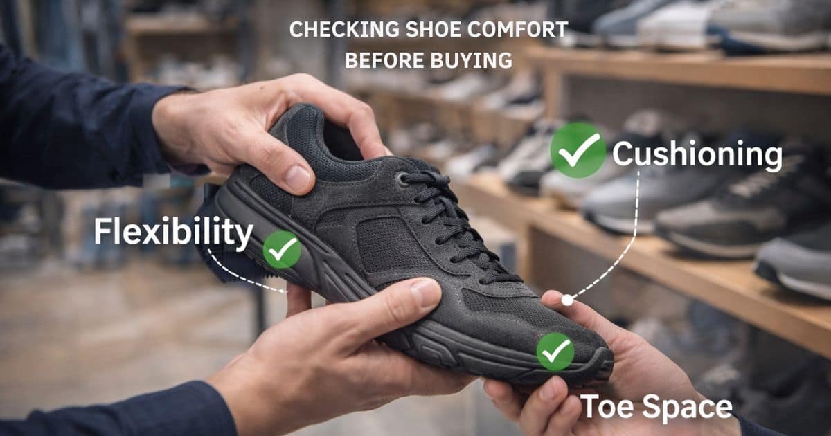 How to Know If a Shoe Is Comfortable Before Buying It